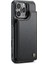 IPhone 16 Için Flip Case Pro Max Rfıd Engelleme Pu Deri Kickstand Ince (Yurt Dışından) 5