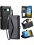 Google Pixel 6A Rfıd Engelleme Kartı Tutucu Faturaları Için Cüzdan Crossbody Kılıfı (Yurt Dışından) 1