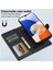 Samsung Galaxy S21 Fe Bölünmüş Deri Cüzdan Telefon Kapak Pu 2 Için Flip Case (Yurt Dışından) 5
