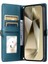 Motorola Moto G04 Fermuar Faturaları Yuvası Rfıd Cüzdan Için Cüzdan Crossbody Durumda (Yurt Dışından) 5