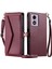 Motorola Moto G24 Için Cüzdan Crossbody Durumda Kart Tutucu Için Rfıd Engelleme (Yurt Dışından) 1