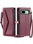 Google Pixel 6A Rfıd Engelleme Kartı Tutucu Faturaları Için Cüzdan Crossbody Kılıfı (Yurt Dışından) 1