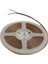 12 Volt 3mm 400 Ledli Ince Esnek Cob Şerit LED Mor IP20 5 Metre 1
