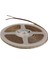 12 Volt 3mm 400 Ledli Ince Esnek Cob Şerit LED Mor IP20 5 Metre 3