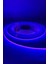 12 Volt 3mm 400 Ledli Ince Esnek Cob Şerit LED Mor IP20 5 Metre 4