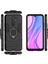 Halka Araba Dağı Kickstand Vaka Xiaomi Redmi 9 Başbakan Darbeye Askeri (Yurt Dışından) 1
