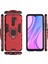 Halka Araba Dağı Kickstand Vaka Xiaomi Redmi 9 Başbakan Darbeye Askeri (Yurt Dışından) 1
