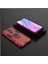 Halka Araba Dağı Kickstand Vaka Xiaomi Redmi 9 Başbakan Darbeye Askeri (Yurt Dışından) 2