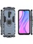 Halka Araba Dağı Kickstand Vaka Xiaomi Redmi 9 Başbakan Darbeye Askeri (Yurt Dışından) 1