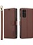 Samsung Galaxy A34 5g Için Flip Case Pu Deri Kickstand Ayrılabilir 2 In 1 (Yurt Dışından) 1