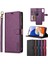 Samsung Galaxy S21 Fe Bölünmüş Deri Cüzdan Telefon Kapak Pu 2 Için Flip Case (Yurt Dışından) 1