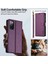 Samsung Galaxy S21 Fe Bölünmüş Deri Cüzdan Telefon Kapak Pu 2 Için Flip Case (Yurt Dışından) 3