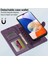 Samsung Galaxy S21 Fe Bölünmüş Deri Cüzdan Telefon Kapak Pu 2 Için Flip Case (Yurt Dışından) 4