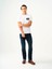 Erkek Jean Pantolon Koyu Mavi LF2037023 Terrybrown Slim Fit 2