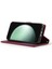 Samsung Galaxy S24 Için Flip Case Kickstand Bölünmüş Deri Cüzdan Telefon 2 In (Yurt Dışından) 2
