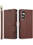Samsung Galaxy S24 Artı Cüzdan Durumda Bölünmüş Deri Cüzdan 2 1 Için Flip Case (Yurt Dışından) 1