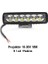 Off Road Çalışma Lambası Projektör 10-30V Smd 6 Led 18W 15.5X4 Cm 1