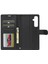 Samsung Galaxy S23 Ayrılabilir 2 1 Kickstand Bölünmüş Deri Için Flip Case (Yurt Dışından) 4