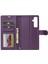 Samsung Galaxy Flip 5g Pu Deri Için Flip Case Ayrılabilir 2 1 Kickstand (Yurt Dışından) 3