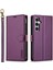 Samsung Galaxy Flip 5g Pu Deri Için Flip Case Ayrılabilir 2 1 Kickstand (Yurt Dışından) 4