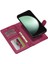Samsung Galaxy S23 Ayrılabilir 2 1 Kickstand Bölünmüş Deri Için Flip Case (Yurt Dışından) 5