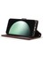 Samsung Galaxy S23 Ayrılabilir 2 1 Kickstand Bölünmüş Deri Için Flip Case (Yurt Dışından) 2