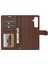 Samsung Galaxy S23 Ayrılabilir 2 1 Kickstand Bölünmüş Deri Için Flip Case (Yurt Dışından) 3