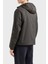 Jakarlı Regular Fit Kapüşonlu Mont Erkek Mont 6D1B66 1nnxz 05A6 2