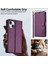 IPhone 13 Için Flip Case Cüzdan Kılıf Pu Deri Ayrılabilir 2 1 Kickstand (Yurt Dışından) 3