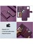 IPhone 13 Için Flip Case Cüzdan Kılıf Pu Deri Ayrılabilir 2 1 Kickstand (Yurt Dışından) 4