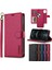 IPhone 15 Için Flip Case Artı Cüzdan Kılıf Kickstand Pu Deri Bölünmüş Cüzdan (Yurt Dışından) 1