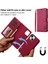 IPhone 15 Için Flip Case Artı Cüzdan Kılıf Kickstand Pu Deri Bölünmüş Cüzdan (Yurt Dışından) 2