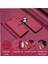 IPhone 15 Için Flip Case Artı Cüzdan Kılıf Kickstand Pu Deri Bölünmüş Cüzdan (Yurt Dışından) 4