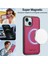 IPhone 15 Için Flip Case Artı Cüzdan Kılıf Kickstand Pu Deri Bölünmüş Cüzdan (Yurt Dışından) 5