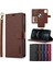 IPhone 15 Için Flip Case Artı Cüzdan Kılıf Kickstand Pu Deri Bölünmüş Cüzdan (Yurt Dışından) 1
