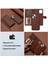 IPhone 15 Için Flip Case Artı Cüzdan Kılıf Kickstand Pu Deri Bölünmüş Cüzdan (Yurt Dışından) 3