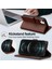 IPhone 15 Için Flip Case Artı Cüzdan Kılıf Kickstand Pu Deri Bölünmüş Cüzdan (Yurt Dışından) 5