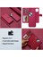 IPhone 14 Için Flip Case Artı Bölünmüş Deri Cüzdan Telefon Kapak Pu Deri 2 (Yurt Dışından) 4