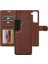 Samsung Galaxy S21 Için Flip Case Cüzdan Kılıf Pu Deri Bölünmüş Deri 2 In (Yurt Dışından) 1