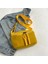 Çapraz Askılı Çanta Taşınabilir Yüksek Kaliteli Naylon Kumaş Düz Renk Stili, Sarı (Yurt Dışından) 1