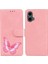 Motorola Moto G24 Flip Folio Kapak Için Flip Case Kart Yuvaları Renk Baskılı (Yurt Dışından) 1