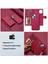 IPhone 14 Için Flip Case Cüzdan Kılıf Kickstand Pu Deri Bölünmüş Deri 2 1 (Yurt Dışından) 4