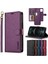 IPhone 12 Için Flip Case Pro Bölünmüş Deri Cüzdan Telefon Kapak Ayrılabilir 2 (Yurt Dışından) 1