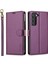Samsung Galaxy S21 Artı Ayrılabilir 2 1 Bölünmüş Deri Kılıf Için Flip Case (Yurt Dışından) 3