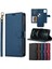 IPhone 15 Için Flip Case Artı Cüzdan Kılıf Kickstand Pu Deri Bölünmüş Cüzdan (Yurt Dışından) 1