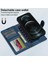 IPhone 15 Için Flip Case Artı Cüzdan Kılıf Kickstand Pu Deri Bölünmüş Cüzdan (Yurt Dışından) 2