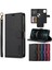 IPhone 14 Için Flip Case Artı Bölünmüş Deri Cüzdan Telefon Kapak Pu Deri 2 (Yurt Dışından) 1