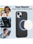 IPhone 14 Için Flip Case Artı Bölünmüş Deri Cüzdan Telefon Kapak Pu Deri 2 (Yurt Dışından) 5