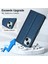 IPhone 14 Için Flip Case Artı Bölünmüş Deri Cüzdan Telefon Kapak Pu Deri 2 (Yurt Dışından) 3