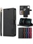 IPhone 14 Için Flip Case Cüzdan Kılıf Kickstand Pu Deri Bölünmüş Deri 2 1 (Yurt Dışından) 1